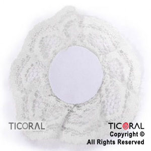 BASE PUNTILLA CHICA N.8 BLANCA x 25